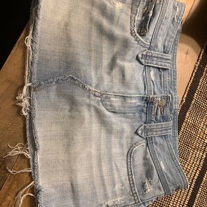 Jean skirt